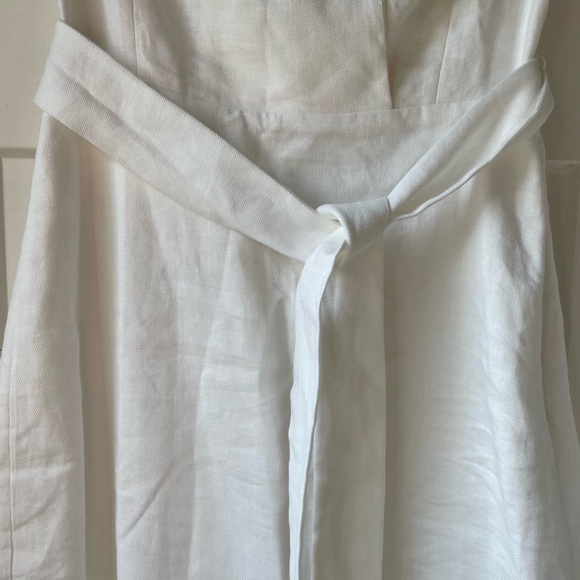NWT J. Crew Belted faux-wrap dress in stretch linen - Picture 5 of 10